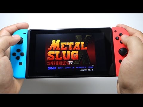 ACA NEOGEO METAL SLUG X - Nintendo Switch gameplay - YouTube