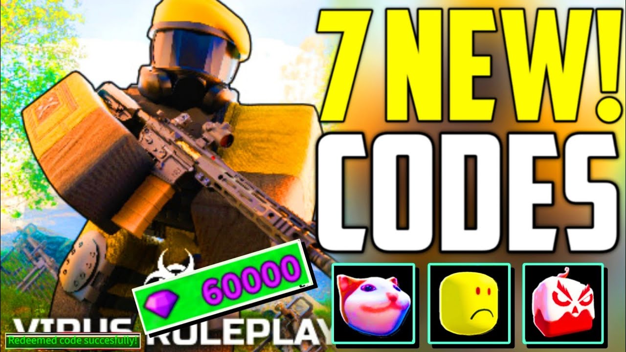 ⚠️UPDATE!!⚠️CODES💥VIRUS BORDER ROLEPLAY ROBLOX CODES 2026 - CODES FOR VIRUS BORDER ROLEPLAY