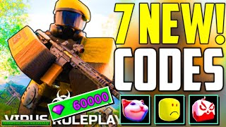 ⚠️UPDATE!!⚠️CODES💥VIRUS BORDER ROLEPLAY ROBLOX CODES 2026 - CODES FOR VIRUS BORDER ROLEPLAY