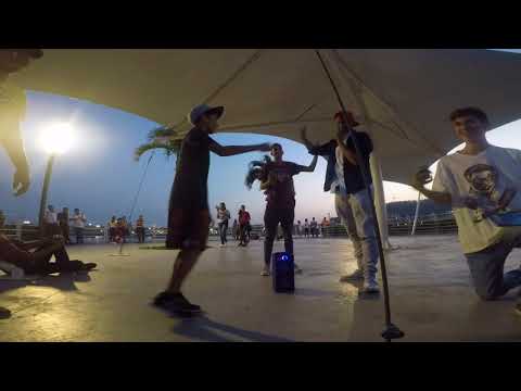 DREK VS JABAR | VI SENTIDO | RAP PANAMÁ