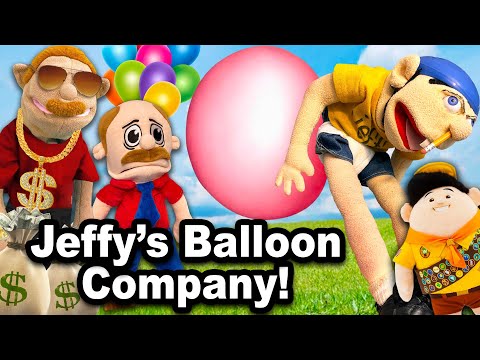 SML Movie: Jeffy's Balloon Company!
