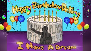 How To Draw A Birthday For Dr. Martin Luther King  #MrSmithsArtRoom4Kids #MLKDAY