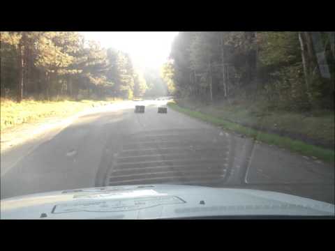 2014.10.05 VII Rajd Żarnowiecki - OS10 Droga Ewy - A. Kowalik / M. Damrat