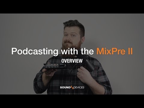 Sound Devices MixPre-6 II Audio Recorder image 11