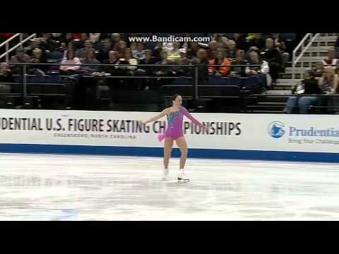 2015 US Nationals Mariah Bell SP