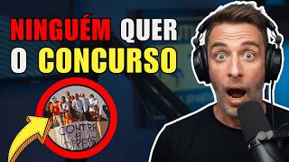 😱 Pior concurso da história??? 1.100 vagas e só 5.248 inscritos (FLOP!)