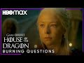 An Expert Answers Aegon & Helaena Targaryen Questions | House of the Dragon | HBO Max