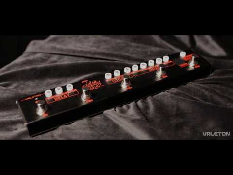 Valeton Dapper Dark Four-in-One Multi-Effects Guitar Pedal image 7