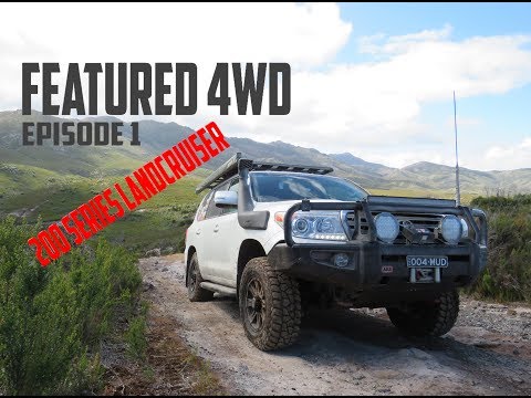 Thumbnail for Toyota Landcruiser 200 Series - 'Featured 4wd' Episode 1 by Toyota Land Cruiser, Toyota, Toyota bZ series, video, Toyota Tj Cruiser, Toyota FJ Cruiser, vide, Toyota Land Cruiser Se