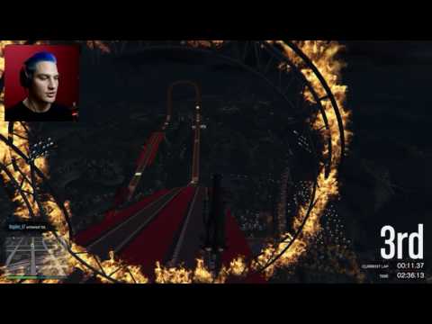 LUDE TRKE I SKOKOVI KROZ VATRENE PRSTENOVE - GTA V