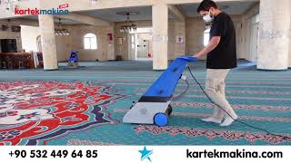 CLEANVAC PROFESYONEL CAMİ SÜPÜRGESİ