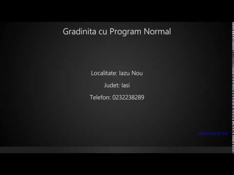 Gradinita cu Program Normal  Iazu Nou