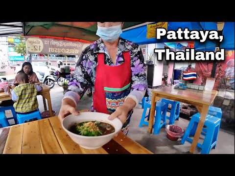 Grandma's Thai Pork Noodle Soup  - 100 Years Old Recipe