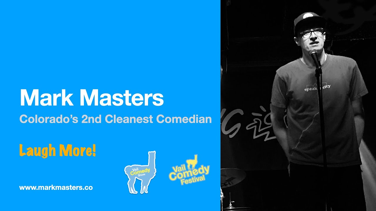 Promotional video thumbnail 2 for Mark Masters Comedy