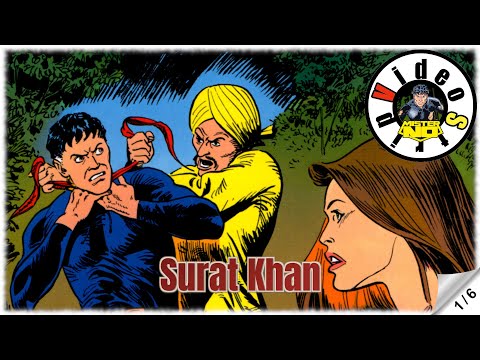 Mister No - Surat Khan - Strip u boji - (1/6)