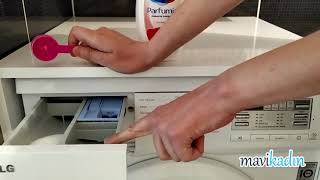 Çamaşır makinesine deterjan, yumuşatıcı nereye konur Çamaşır makinesi kullanım öneriler - Mavikadın