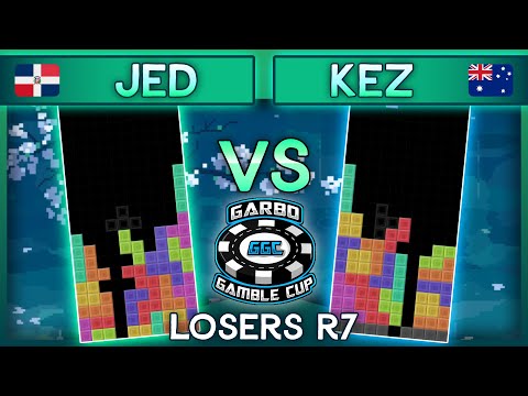 Garbo Gamble Cup - Jed Vs. KezDaBez - Losers Round 7 TETR.IO Tournament