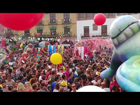 Elrow party Barcelona (June 2018) part 2
