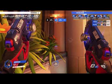 SAEBYEOLBE TRACER POV Playoffs | New York Excelsior vs Chengdu Hunters | OWL Season 2020