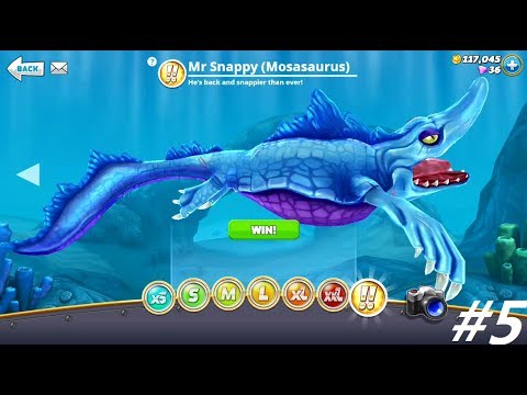 Win Mr Snappy Live Contest Episode # 5 - Hungry Shark World