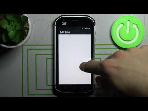 How to Set Up SIM PIN to SIM Card on CAT S40 – Enter SIM PIN Code Settings