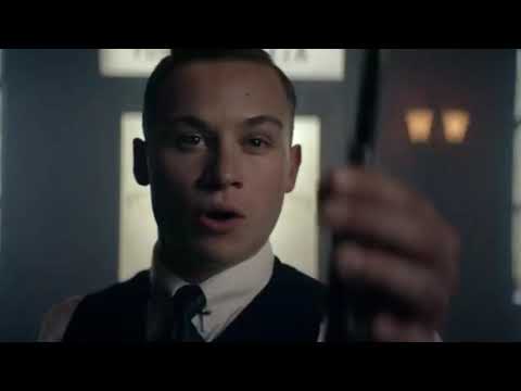 #PeakyBlinders Tommy shelby sad moment "because you fu**** up"|Michael gray "go on cut me"|
