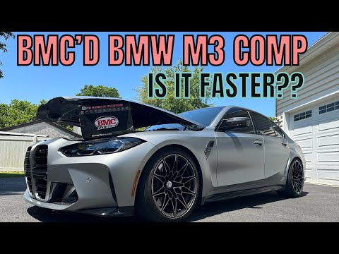 DO BMC FILTERS MAKE YOUR CAR FASTER?? #bmw #m3 #fast #car