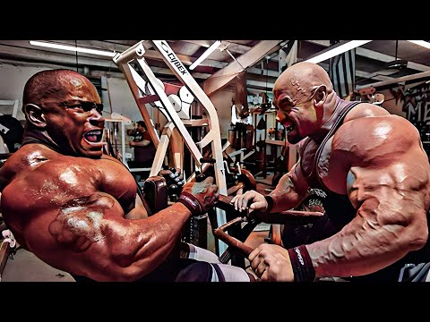 MOST INSANE AND HARDCORE GYM ON THE EARTH - HEAVY LIFTS - MAX INTENSITY TRAINING MOTIVATION🤯