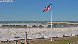 Pacifica Pier and Beach, Pacifica CA 4k Live live webcam