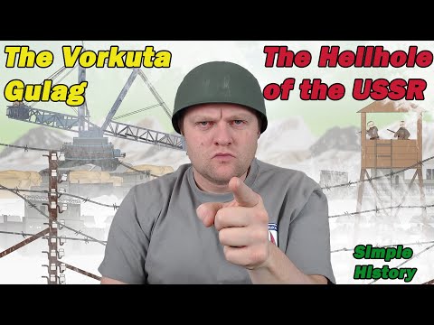 The Vorkuta Gulag - Hellhole of the USSR | A History Teacher Reacts