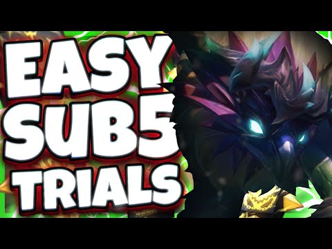 Dauntless Koshai trials - EASIEST sub 5 build and guide