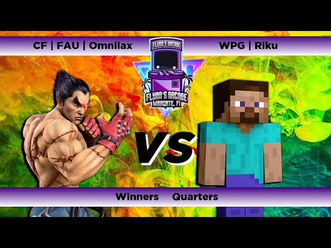Flynn's Arcade 053 Winners Quarters - CF | Fau | Omnilax (Kazuya) Vs WPG | Riku (Steve)Ssbu Ultimate