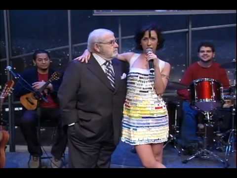 Ligiana Costa canta Queda por um Samba | Programa do Jô | Rede Globo