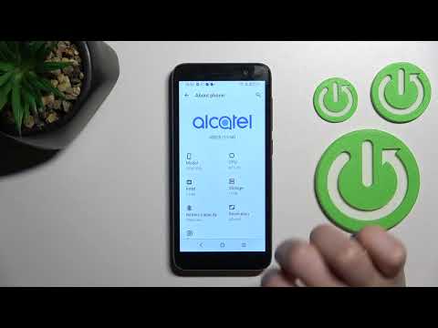 How to Check Phone Model in ALCATEL 1 (2022) - Find model
