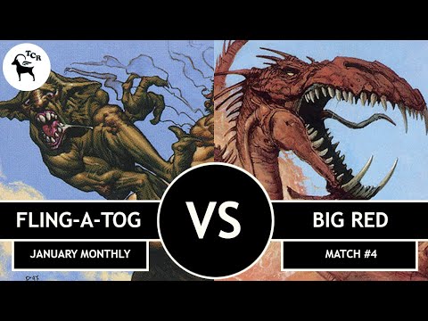 Fling-A-Tog vs Big Red - Premodern Monthly Open January 2022 Match #4