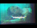 Olivia Rodrigo “vampire” official music video teaser