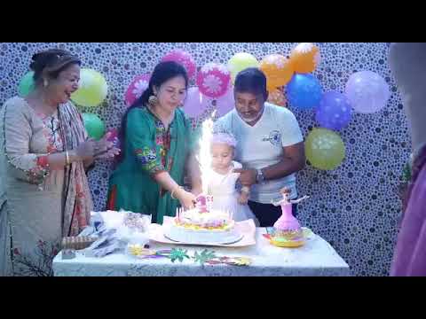 Hooria khan 1st Birthday party(3)