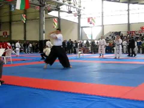 Roman Volak WTKA 2009 , world karate championship. italy, marina di carrara