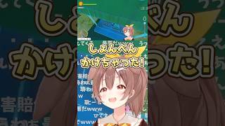 お祭りの出店を荒らしまわるころさん（セミ） #戌神ころね