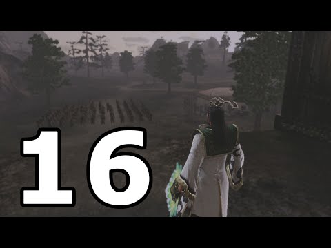 Dynasty Warriors 7 Shu Story Mode Walkthrough Part 16 - No Commentary Playthrough (Xbox 360)