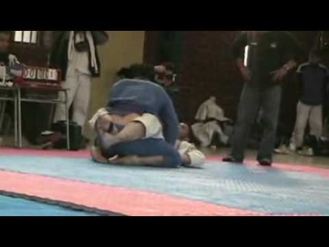 Gracie Chile Giovanni Piaccini 2da fecha torneo FCHBJJ 8-8-2009