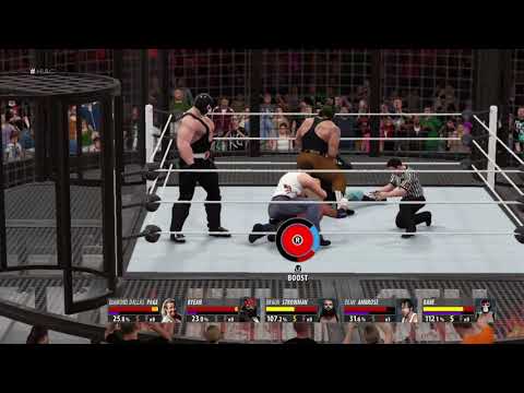 WWE 2K16 glitchfest