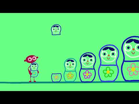 Dipdap and the Russian Dolls | Dipdap compilation