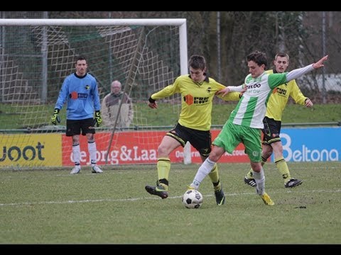 Samenvatting asv Dronten - V.S.C.O. '61 (speelronde 20) 2012/2013