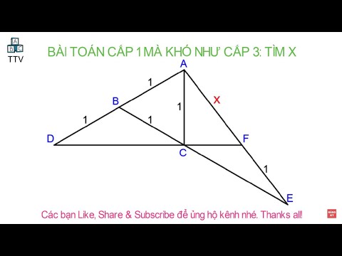Bài toán hình học khiến học sinh cấp 3 ngao ngán