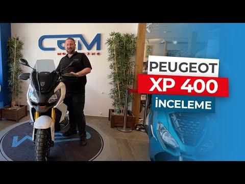 CEM MOTORBIKE - PEUGEOT XP 400 GT İNCELEME
