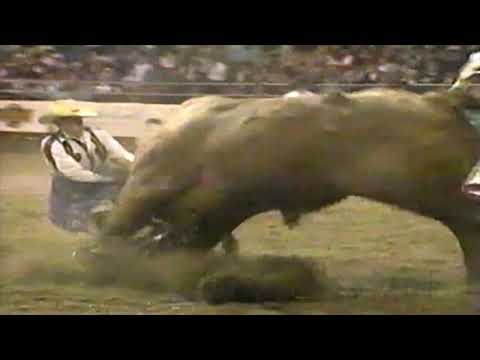 PBR 1997: Butterfingers rolls Jim Sharp