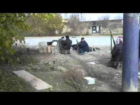 استهداف قوات النظام بالقرب من حاجز المسمكة في بلدة المريعية من قبل لواء أحرار الشويط