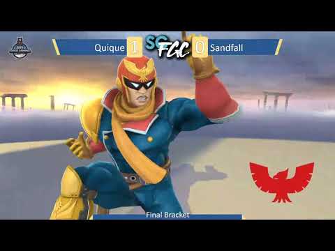 Sm4sh - Singles: Sandfall (Shulk) vs. Heisenberg (Captain Falcon) - Pacific Showdown #25