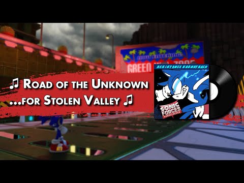 Road of the Unknown ...for Stolen Valley 1 - Sonic Forces Overclocked OST